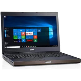 Dell Precision M4800 15-inch Core i7-4800MQ - SSD 256 GB - 8GB QWERTZ - Alemão