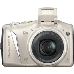 Canon PowerShot SX130 IS Bridge 12.1 - Dourado