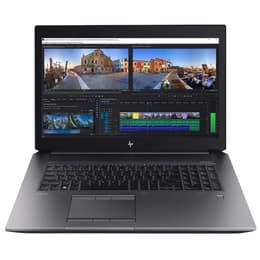 HP Zbook 17 G5 17-inch (2018) - Core i7 - Gen 8 (H) - 32GB - SSD 512 GB QWERTY - Sueco
