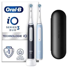 Oral-B iO 3 Lot De 2 Escova De Dentes Elétrica
