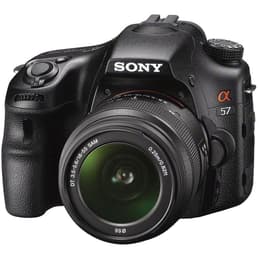 Reflexo Alpha SLT-A57 - Preto + Sony 18-55mm f/3.5-5.6 SAM DT f/3.5-5.6