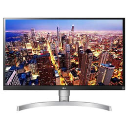 27-inch LG 27UK650-W 3840 x 2160 LED Monitor Cinzento