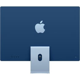 iMac 24" (2021) Apple M1 - 512 Go SSD - 8 GB QWERTY - Inglês