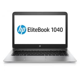 Hp EliteBook Folio 1040 G3 14-inch (2015) - Core i5-6200U - 8GB - SSD 256 GB QWERTY - Espanhol