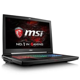 MSI Titan Pro GT73VR 7RF 17-inch - Core i7-7820HQ - 64GB 1750GB NVIDIA GeForce GTX 1080 AZERTY - Francês