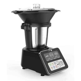 Robot De Cozinha Multifunções Fagor FG1500 Grand Chef 3.5L - Preto/Cinzento