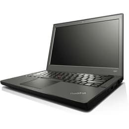 Lenovo ThinkPad X240 12-inch (2015) - Core i5-4300U - 4GB - SSD 180 GB QWERTY - Inglês