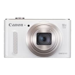Compacto PowerShot SX610 HS - Branco + Canon Canon Zoom lens 18x IS 25–450 mm f/3.8–6.9