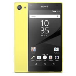 Sony Xperia Z5 Compact 32GB - Amarelo - Desbloqueado