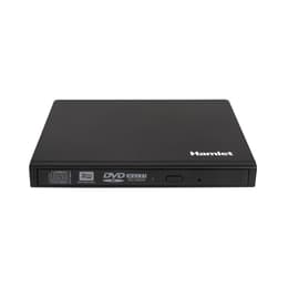 Hamlet XDVDSLIMK with Data cable type A/B and USB power cable Leitor De Dvd