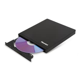Hamlet XDVDSLIMK with Data cable type A/B and USB power cable Leitor De Dvd