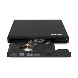 Hamlet XDVDSLIMK with Data cable type A/B and USB power cable Leitor De Dvd