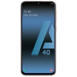 Galaxy A40 64GB - Coral - Desbloqueado - Dual-SIM