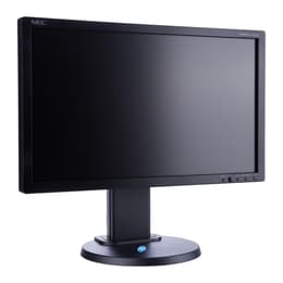 20-inch Nec Multisync E201w-bk 1600 x 900 LED Monitor Preto