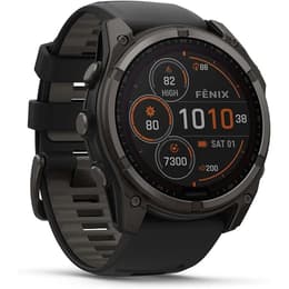 Garmin Fenix 8 Solar Bluetooth 51 mm - Preto