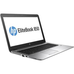 HP EliteBook 850 G3 15-inch (2016) - Core i5-6300U - 16GB - SSD 512 GB AZERTY - Francês