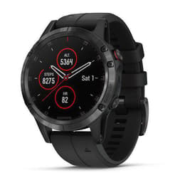 Smart Watch Garmin GPS Fenix 5 Plus - Preto