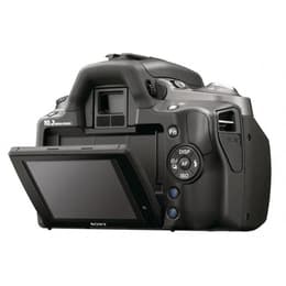Reflexo Alpha DSLR-A330 - Preto + Sony DT 18-55 mm f/3.5-5.6 SAM II + DT 55-200mm f/4-5.6 SAM f/4-5.6 + f/3.5-5.6