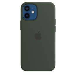 Capa de silicone Apple - iPhone 12 mini - Magsafe - Silicone Verde