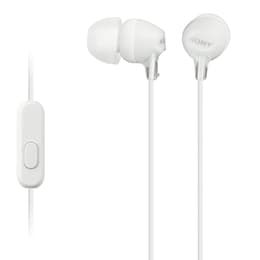 Sony MDR-EX15AP Earbud Earphones - Branco