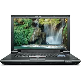 Lenovo ThinkPad L512 15-inch (2010) - Core i3-380M - 3GB - HDD 160 GB AZERTY - Francês