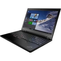 Lenovo ThinkPad P50 15-inch (2016) - Core i7-6820HQ - 16GB - SSD 256 GB AZERTY - Francês