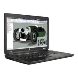 HP ZBook 17 G2 17-inch (2015) - Core i7-4710MQ - 16GB - SSD 256 GB AZERTY - Francês