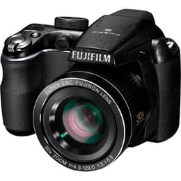 Fujifilm FinePix S4000 Outro 14 - Preto