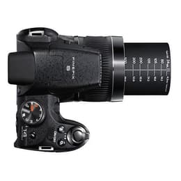 Fujifilm FinePix S4000 Outro 14 - Preto