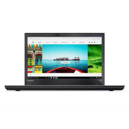 Lenovo ThinkPad T470 14-inch Core i5-6300U - SSD 256 GB - 8GB QWERTZ - Alemão