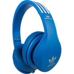 Adidas redutor de ruído Auscultador- com fios com microfone - Azul