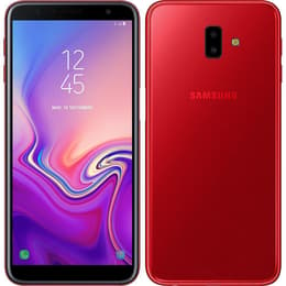 Galaxy J6+ 32GB - Vermelho - Desbloqueado - Dual-SIM