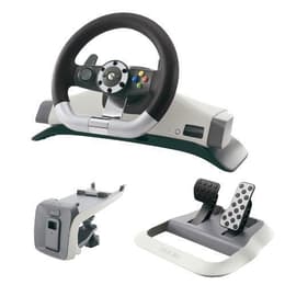 Volante de direcção Xbox 360 Microsoft Xbox 360 Wireless Racing Wheel
