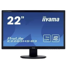 24-inch Iiyama ProLite PL2483H 1920 x 1080 LED Monitor Preto
