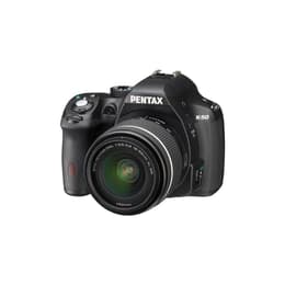 Reflexo K50 - Preto + Pentax 18-55mm f/3.5-5.6 WR - 50-200mm 4-5.6 ED WR f/3.5-5.6
