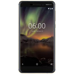 Nokia 6.1 64GB - Azul - Desbloqueado