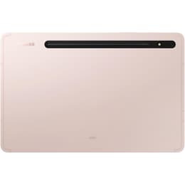 Galaxy Tab S8 128GB - Ouro Rosa - WiFi + 5G