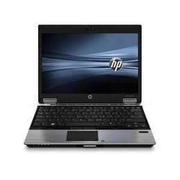 Hp EliteBook 2540P 12-inch (2010) - Core i5-540M - 4GB - SSD 120 GB AZERTY - Francês