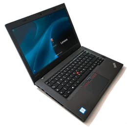 Lenovo ThinkPad T460 14-inch (2015) - Core i5-6200U - 8GB - SSD 256 GB QWERTY - Dinamarquês