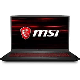 MSI GF75 Thin 9SC 17"-inch - Core i7-9750H - 16GB - SSD 512 GB Nvidia GeForce GTX 1650 QWERTY - Inglês