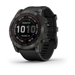 Garmin Fenix 7X Sapphire Solar Bluetooth 51 mm - Preto