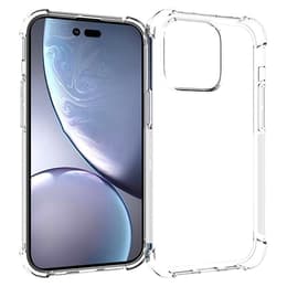 Capa iPhone 14 Pro - TPU - Transparente