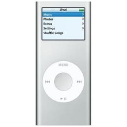 Apple iPod Nano 2 Leitor De Mp3 & Mp4 2GB- Prateado