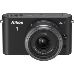 Nikon 1 J2 Híbrido 10 - Preto