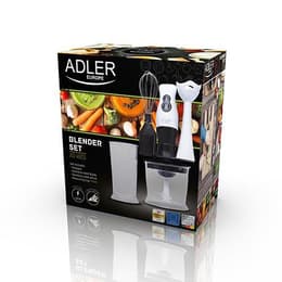 Liquidificador/Misturador Adler AD 4605 L - Preto/Branco