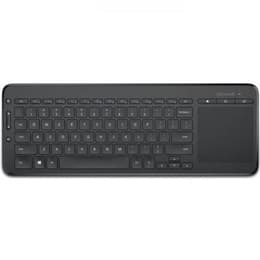 Microsoft Teclado AZERTY Francês Sem fios Retro-iluminado Clavier All-in-One Media