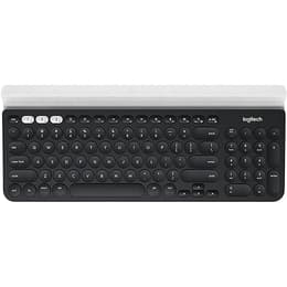 Logitech Teclado QWERTY Inglês (EUA) Sem fios K780