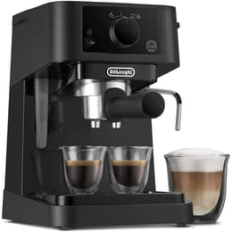 Máquinas de Café Espresso Compatível com cápsulas e.s. e Delonghi STILOSA EC235.BK 1.4L - Preto