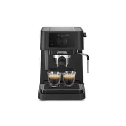 Máquinas de Café Espresso Compatível com cápsulas e.s. e Delonghi STILOSA EC235.BK 1.4L - Preto