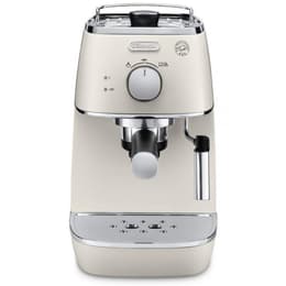 Máquinas de Café Espresso Sem cápsulas De'Longhi Distinta ECI 341.W 1,0000L - Branco